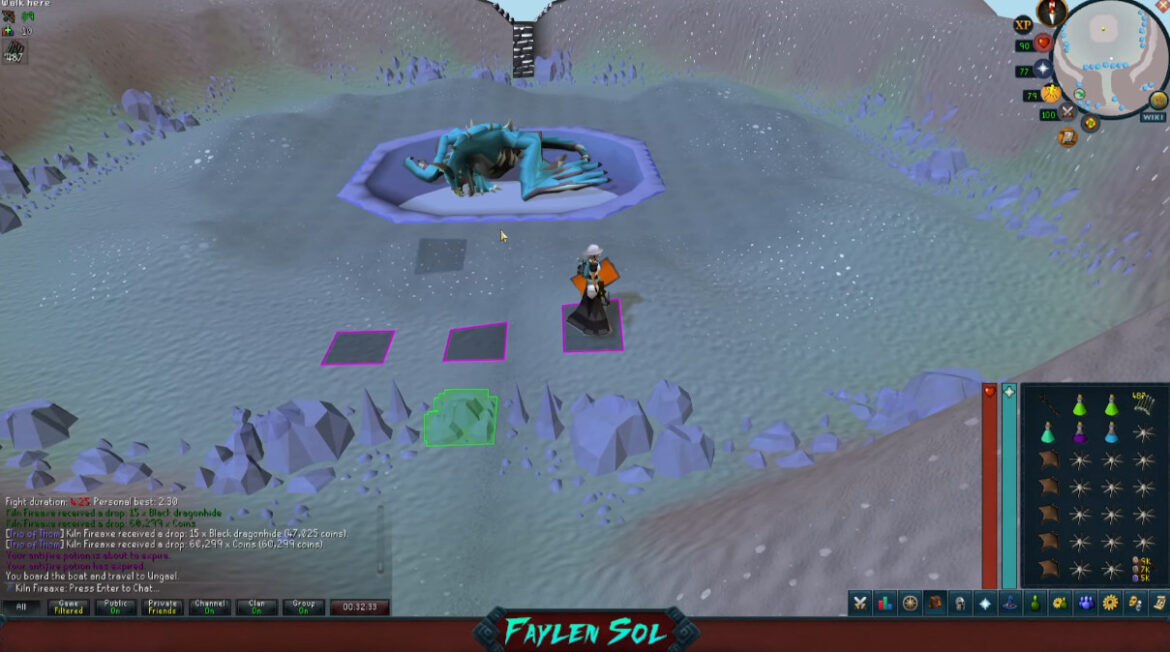 The Roller Coaster of Luck and Perseverance in RuneScape